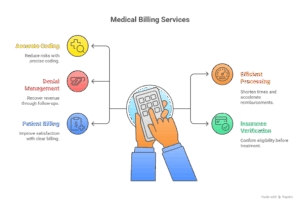 Marencor medical coding specialists ensuring accurate claim submission and maximum reimbursement for healthcare providers