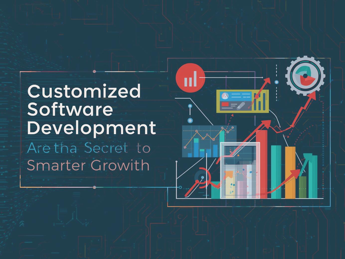 Unlock Smarter Business Growth with Tailored Software Solutions