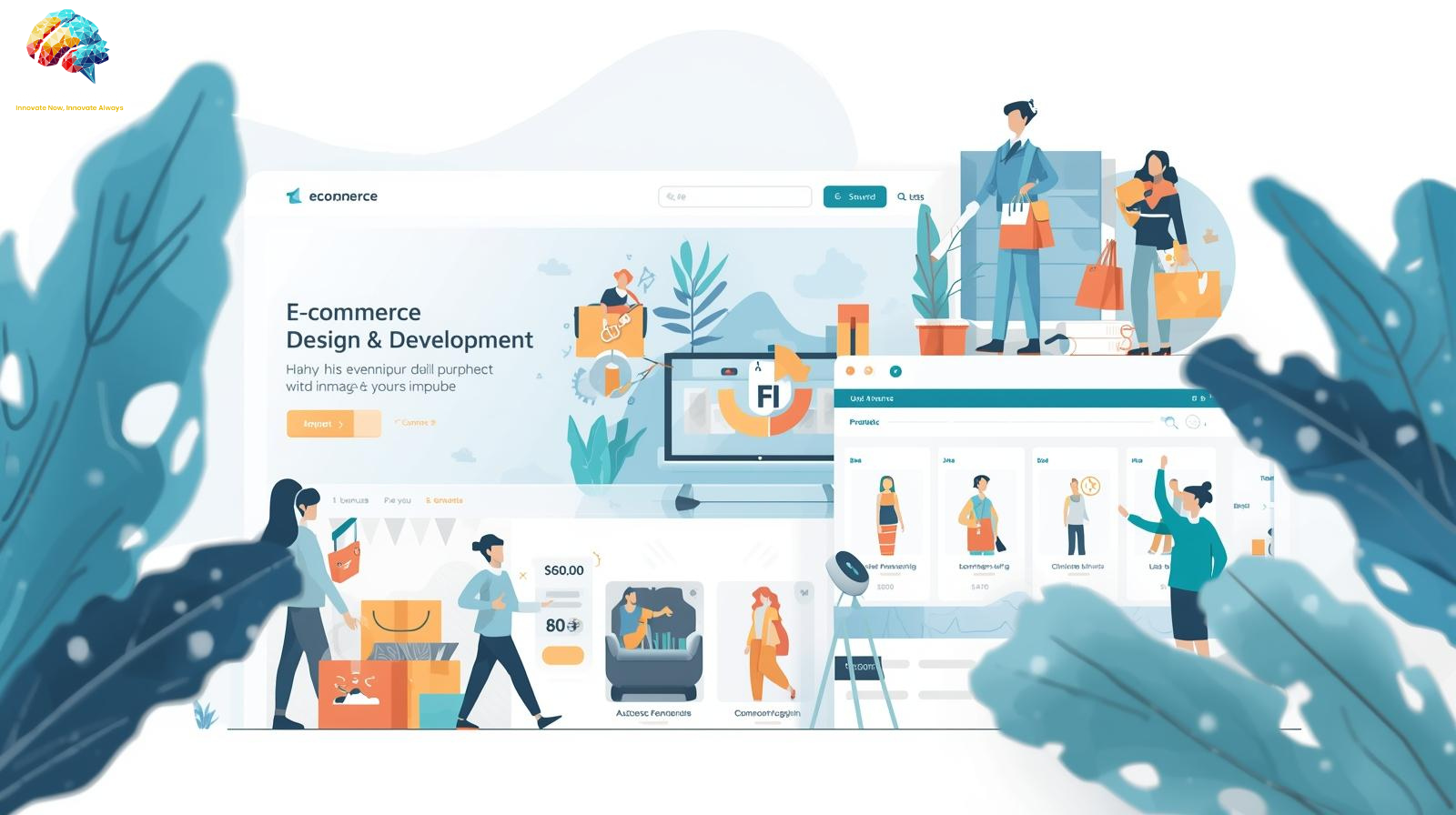 E-commerce solutions by Marencor — professional Shopify website design and development to build scalable online stores and boost digital sales.