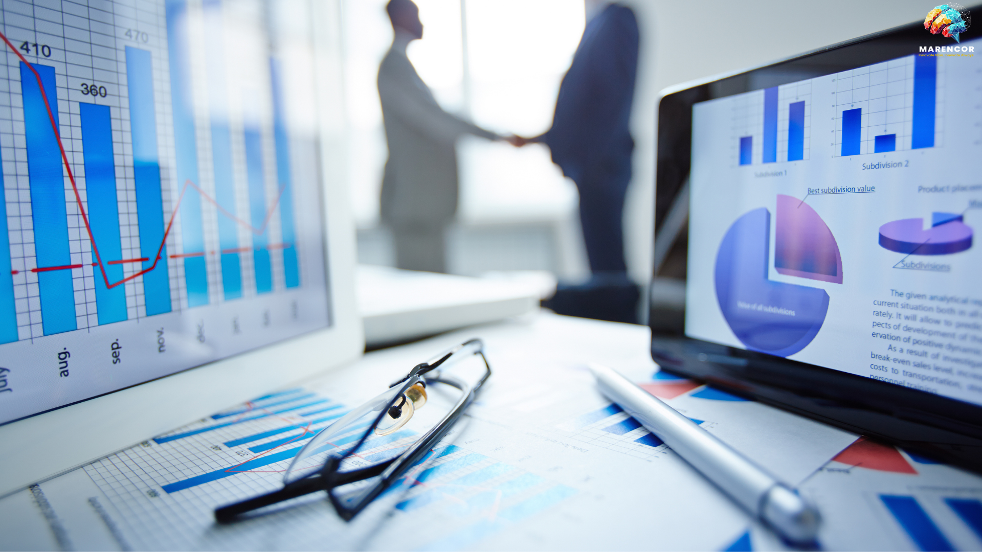 Marencor visual explaining performance based advertising and why measurable ROI is replacing traditional advertising in 2026.