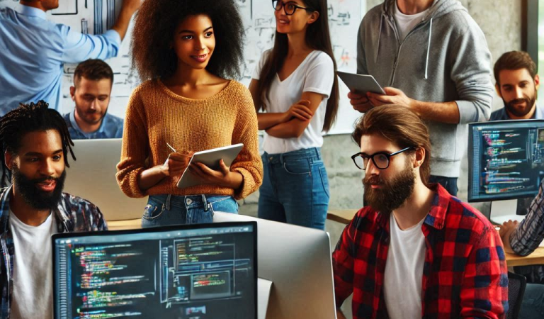 Application development services